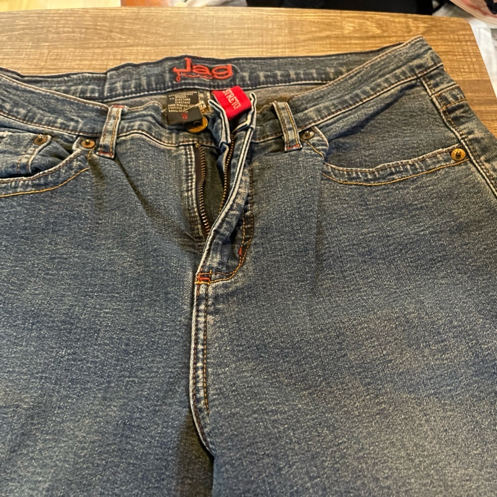 Jag jeans straight leg stretch Size 12